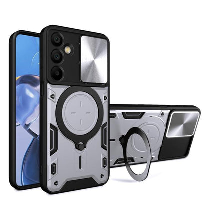 CD Texture Sliding Camshield Magnetic Holder Phone Case, For Samsung Galaxy A37 5G, For Samsung Galaxy A06 5G, For Samsung Galaxy A56 5G, For Samsung Galaxy A26 5G, For Samsung Galaxy A36 5G, For Samsung Galaxy A16 5G, For Samsung Galaxy A06 4G        ... - ORIWHIZGalaxy Phone CasesMore Galaxy CaseSamsung Accessories
