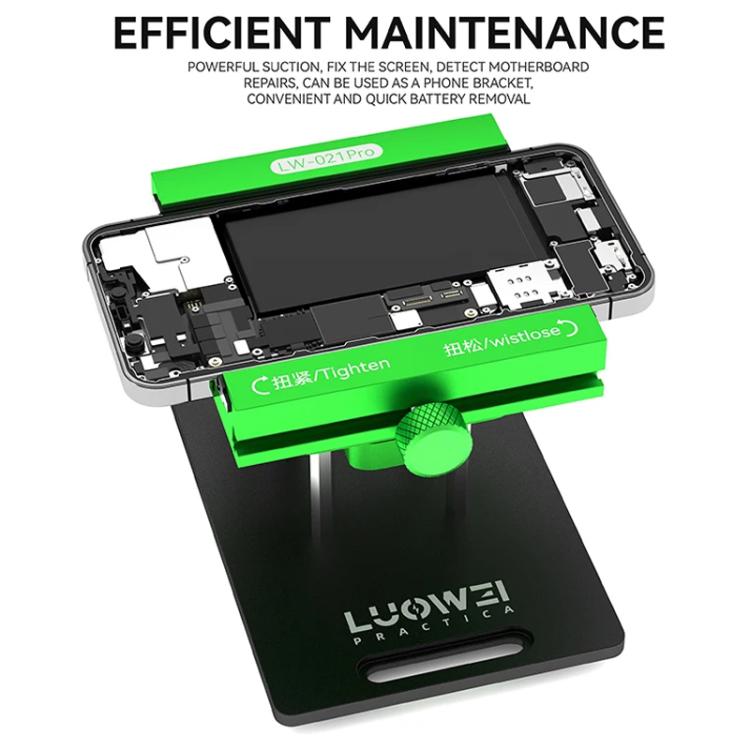 Cell Phone Back Cover Removal and Screen Replacement 2 In 1 Rotary Jig, LW - 021Pro - ORIWHIZ