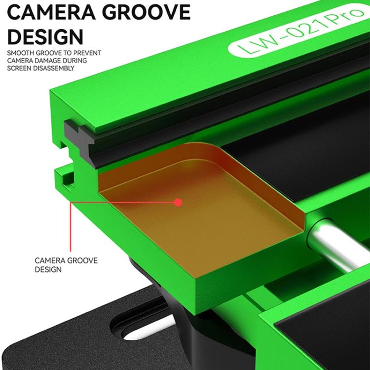 Cell Phone Back Cover Removal and Screen Replacement 2 In 1 Rotary Jig, LW - 021Pro - ORIWHIZ