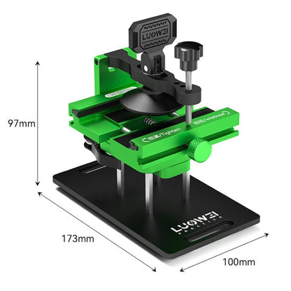 Cell Phone Back Cover Removal and Screen Replacement 2 In 1 Rotary Jig, LW - 021Pro - ORIWHIZ