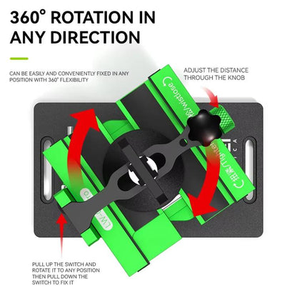 Cell Phone Back Cover Removal and Screen Replacement 2 In 1 Rotary Jig, LW - 021Pro - ORIWHIZ