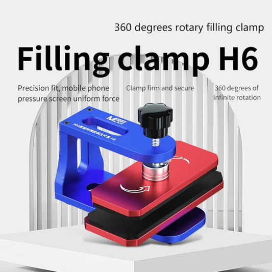 Cell Phone Screen Fixing Filling Pressure Holding Clamp, H6 - ORIWHIZ