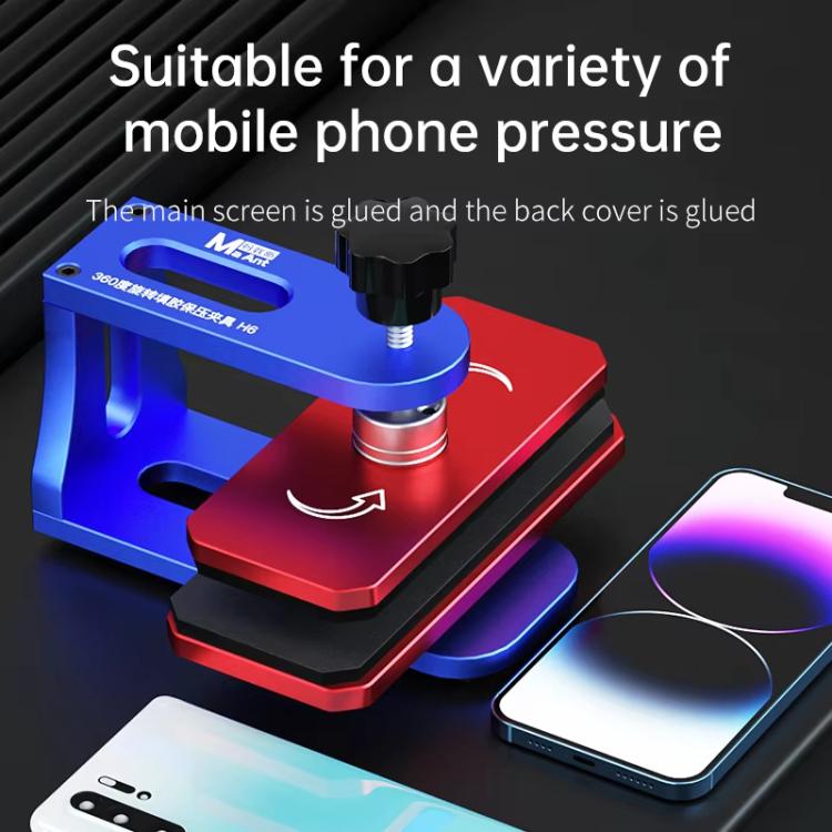 Cell Phone Screen Fixing Filling Pressure Holding Clamp, H6 - ORIWHIZ