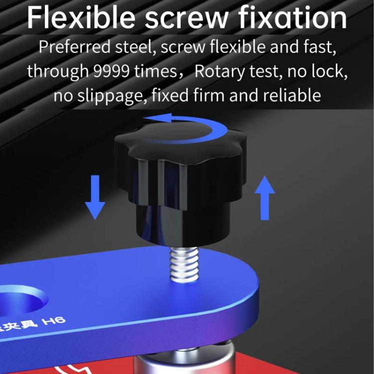 Cell Phone Screen Fixing Filling Pressure Holding Clamp, H6 - ORIWHIZ