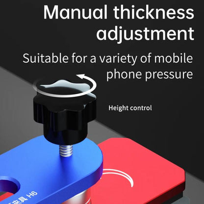 Cell Phone Screen Fixing Filling Pressure Holding Clamp, H6 - ORIWHIZ
