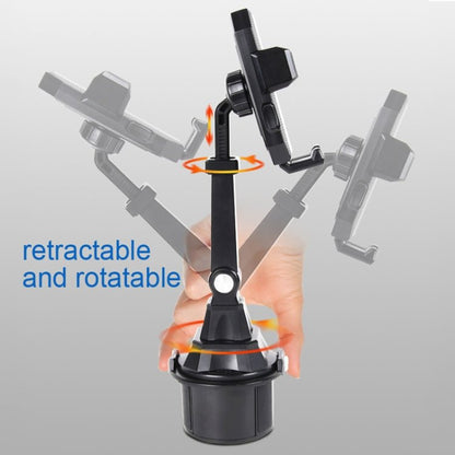 Central Control Cup Holder Adjustable Length Mobile Phone Bracket Car Navigation Bracket, Central Control Cup Holder - ORIWHIZ