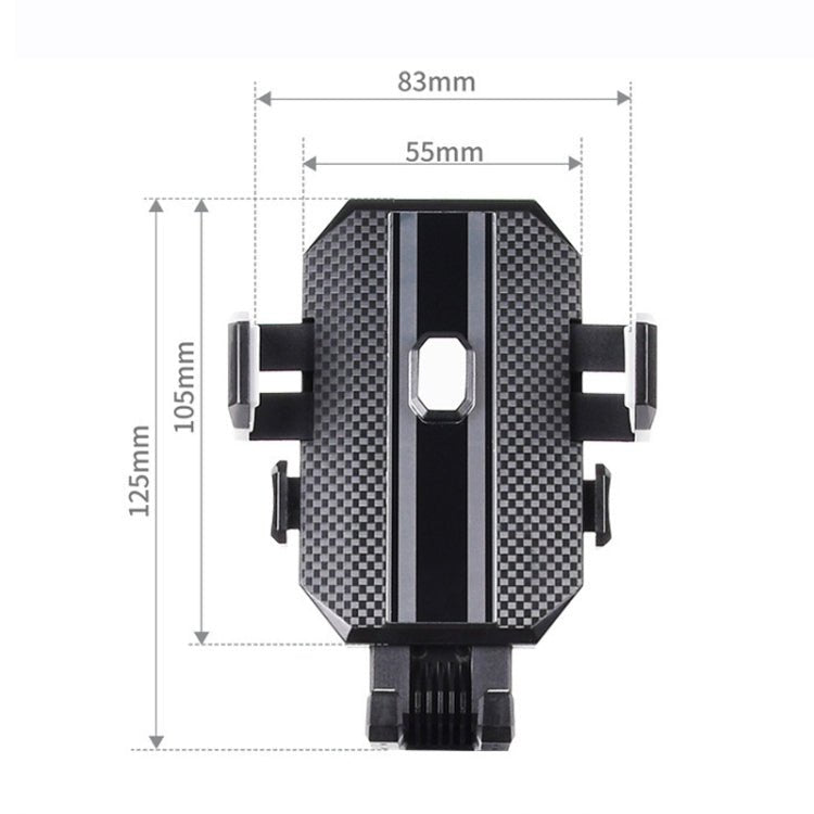 Central Control Cup Holder Adjustable Length Mobile Phone Bracket Car Navigation Bracket, Central Control Cup Holder - ORIWHIZ