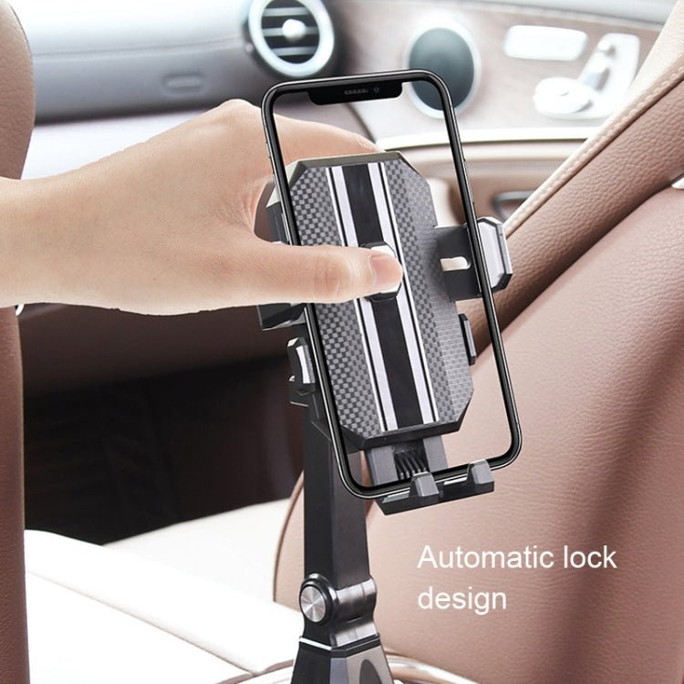 Central Control Cup Holder Adjustable Length Mobile Phone Bracket Car Navigation Bracket, Central Control Cup Holder - ORIWHIZ
