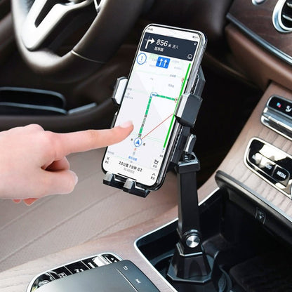 Central Control Cup Holder Adjustable Length Mobile Phone Bracket Car Navigation Bracket, Central Control Cup Holder - ORIWHIZ