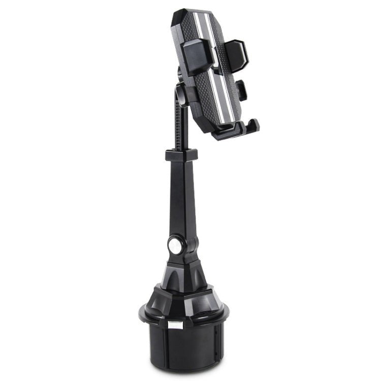 Central Control Cup Holder Adjustable Length Mobile Phone Bracket Car Navigation Bracket, Central Control Cup Holder - ORIWHIZ