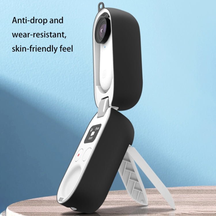 Charging Box Silicone Protective Case for Insta360 GO 2, For Insta360 GO 2 Charging Box - ORIWHIZDJI & Insta360 AccessoriesInsta360 GO SeriesProtection & Cases