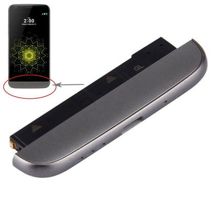 (Charging Dock + Microphone + Speaker Ringer Buzzer) Module for LG G5 / H858(Grey), For G5 / H858 - ORIWHIZ