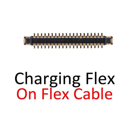 Charging FPC Connector On Flex Cable for iPhone XR, For iPhone XR - ORIWHIZ