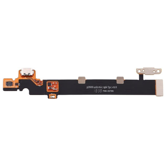 Charging Port Flex Cable for Huawei MediaPad M3 Lite 8.0 (WIFI Version), For Huawei MediaPad M3 Lite 8.0 (WIFI Version) - ORIWHIZ