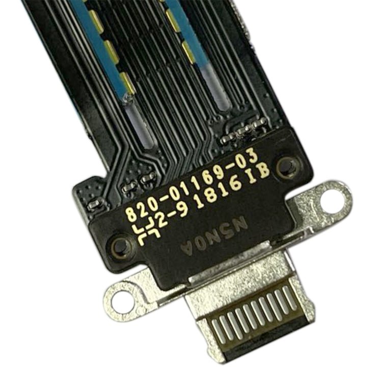 Charging Port Flex Cable for iPad Pro 12.9 inch 2021 (5th gen) A2379 A2461 A2462, For iPad Pro 12.9 inch 2021 - ORIWHIZ
