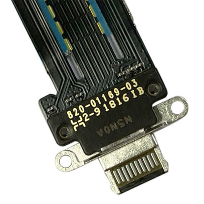 Charging Port Flex Cable for iPad Pro 12.9 inch 2021 (5th gen) A2379 A2461 A2462, For iPad Pro 12.9 inch 2021 - ORIWHIZ