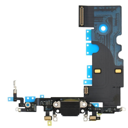 Charging Port Flex Cable for iPhone 8, For iPhone 8, For iPhone 8 (Silver) - ORIWHIZ