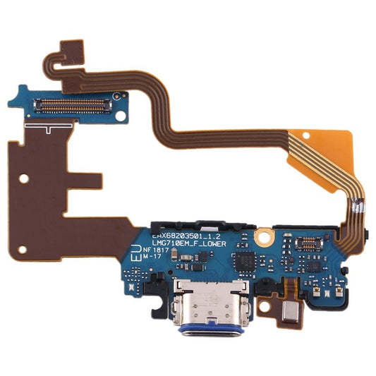 Charging Port Flex Cable For LG G7 ThinQ / G710EM / G710PM / G710VMP / G710TM / G710VM (EU Version), For LG G7 ThinQ (EU Version) - ORIWHIZ