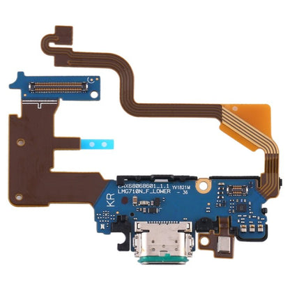 Charging Port Flex Cable For LG G7 ThinQ / G710N (KR Version), For LG G7 ThinQ (KR Version) - ORIWHIZ