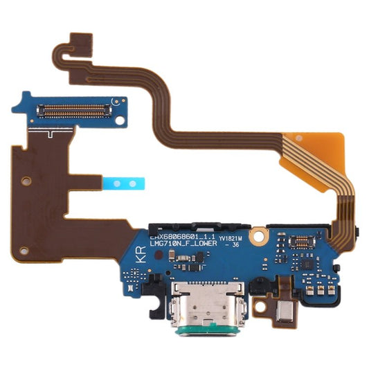 Charging Port Flex Cable For LG G7 ThinQ / G710N (KR Version), For LG G7 ThinQ (KR Version) - ORIWHIZ