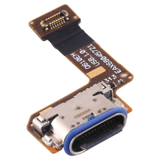 Charging Port Flex Cable For LG Q7 / Q7+ Q610 Q610MA Q610TA Q610YB Q610NM Q610EQ Q610EM, For LG Q7 - ORIWHIZ