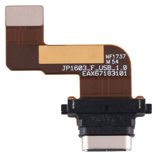 Charging Port Flex Cable For LG Q8, For LG Q8 - ORIWHIZ