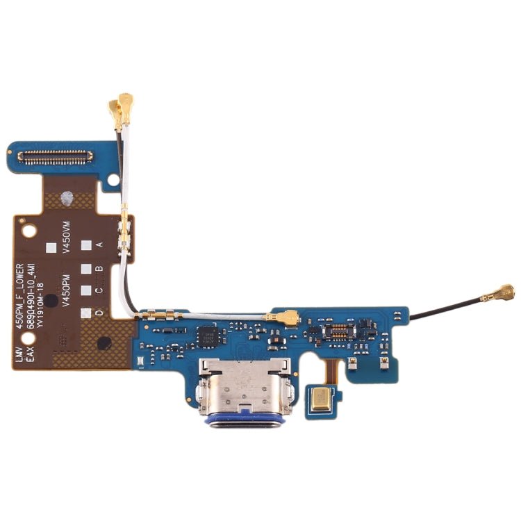 Charging Port Flex Cable For LG V50 ThinQ 5G / LM - V450PM LM - V450VM, For LG V50 ThinQ 5G - ORIWHIZ