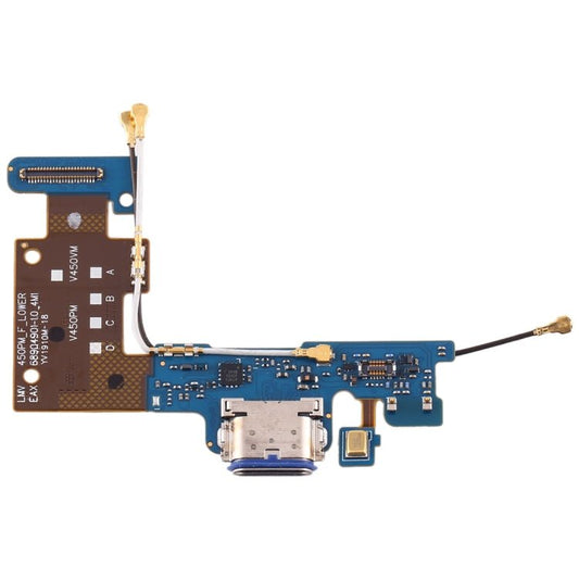 Charging Port Flex Cable For LG V50 ThinQ 5G / LM - V450PM LM - V450VM, For LG V50 ThinQ 5G - ORIWHIZ