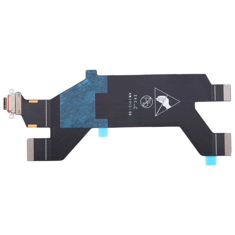 Charging Port Flex Cable, For ZTE nubia Red Magic 9 Pro+, For ZTE nubia Red Magic 9 Pro NX769J, For ZTE nubia Red Magic 8S Pro+, For ZTE nubia Red Magic 8S Pro, For ZTE nubia Red Magic 8 Pro+, For ZTE nubia Red Magic 8 Pro NX729J�����������������������... - ORIWHIZ