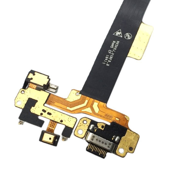 Charging Port Flex Cable for ZTE Nubia Z11 Mini S NX549j, For ZTE Nubia Z11 Mini S - ORIWHIZ