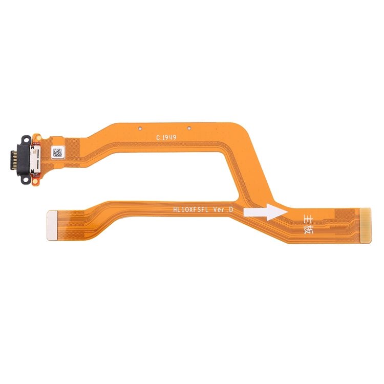 Charging Port & Motherboard Flex Cable for Huawei Honor V30, For Huawei Honor V30 - ORIWHIZ