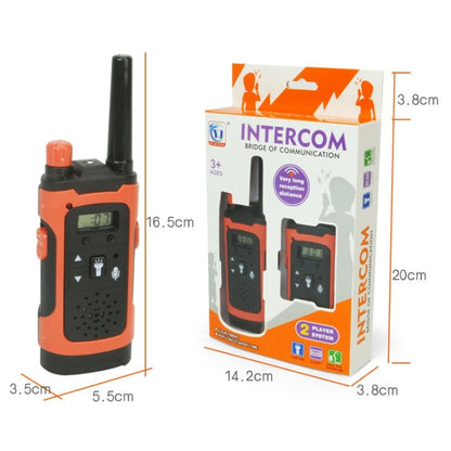 Children Walkie - talkie Remote Wireless Call Parent - child Interactive Toy Phone, Red, Yellow - ORIWHIZConsumer ElectronicsWalkie TalkieWalkie Talkie Children