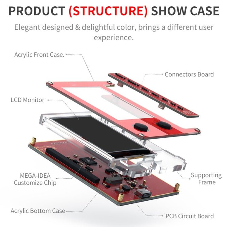 Chip Programmer LCD Screen True Tone Repair Programmer for iPhone 7 / 8 / XR /XS / XS Max Data Transfer, For iPhone 7 / 8 / XR /XS / XS Max - ORIWHIZ