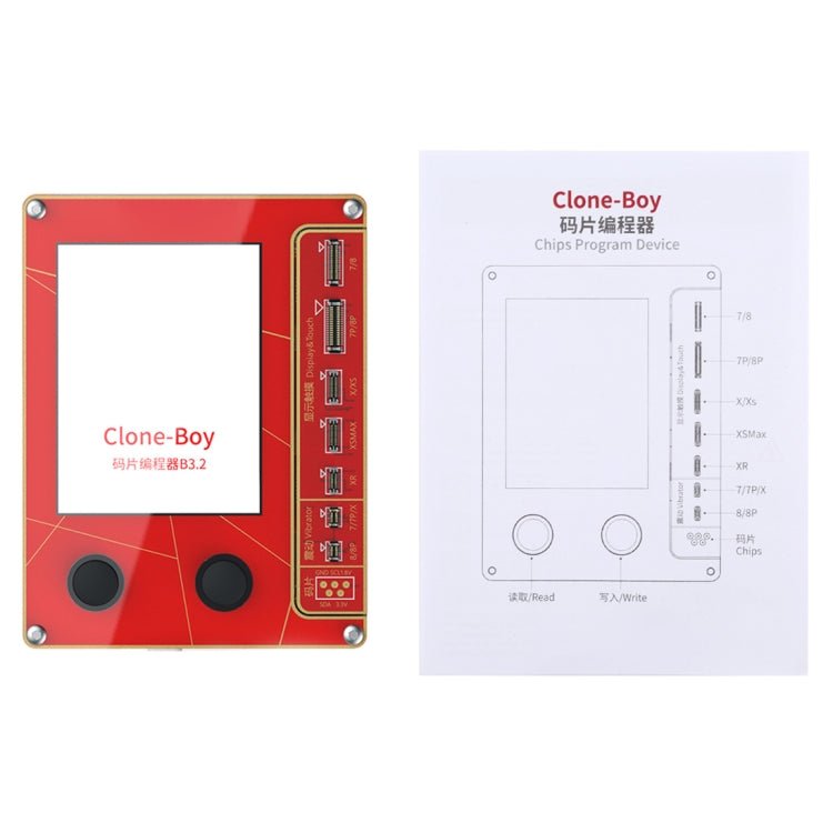 Chip Programmer LCD Screen True Tone Repair Programmer for iPhone 7 / 8 / XR /XS / XS Max Data Transfer, For iPhone 7 / 8 / XR /XS / XS Max - ORIWHIZ