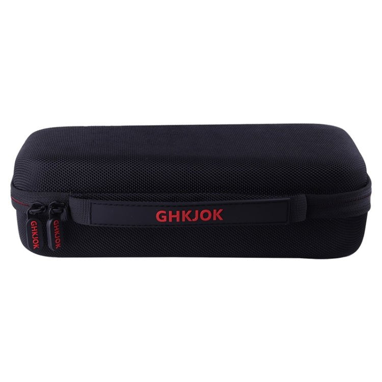CHKJOK Game Console Bracket Function EVA Protective Sleeve For Switch Oled, Black, Gray - ORIWHIZCHKJOKNintendo AccessoriesNintendo Accessories Bags