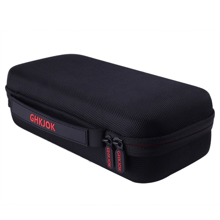CHKJOK Game Console Bracket Function EVA Protective Sleeve For Switch Oled, Black, Gray - ORIWHIZCHKJOKNintendo AccessoriesNintendo Accessories Bags