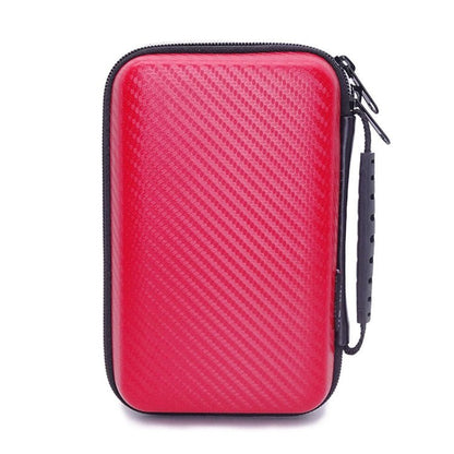 CHKJOK GH1818 EVA Protective Game Console Bag For Nintendo 3DS XL, GH1818 Black, GH1818 Blue, GH1818 Pink, GH1818 Red, GH1818 Gold - ORIWHIZNintendo AccessoriesNintendo Accessories BagsToys & Hobbies