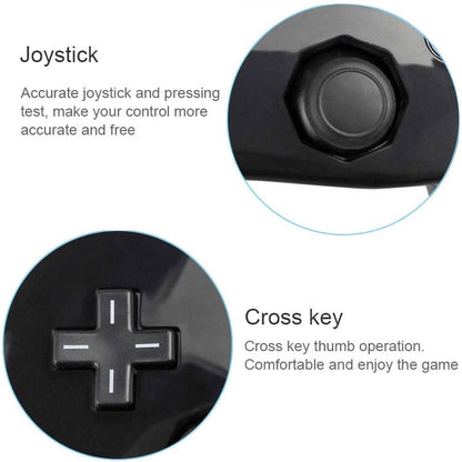 Classic Wired Game Controller Gaming Remote For Nintendo Wii - ORIWHIZNintendo AccessoriesNintendo Accessories GamepadsToys & Hobbies