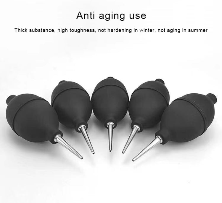 Cleaning Rubber Blowing Balloons Remove Dust, 2 in 1 Remove Dust Ball - ORIWHIZ