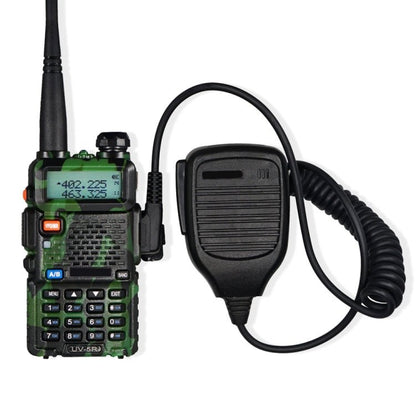 Clip - on Speaker Microphone for Walkie Talkies, 3.5mm + 2.5mm Earphone + Mic Plug - ORIWHIZConsumer ElectronicsWalkie TalkieWalkie Talkie Microphones & Headsets
