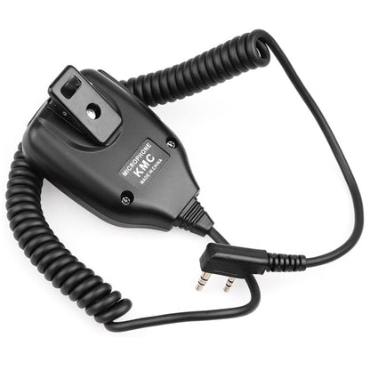 Clip - on Speaker Microphone for Walkie Talkies, 3.5mm + 2.5mm Earphone + Mic Plug - ORIWHIZConsumer ElectronicsWalkie TalkieWalkie Talkie Microphones & Headsets