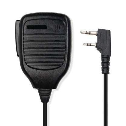 Clip - on Speaker Microphone for Walkie Talkies, 3.5mm + 2.5mm Earphone + Mic Plug - ORIWHIZConsumer ElectronicsWalkie TalkieWalkie Talkie Microphones & Headsets
