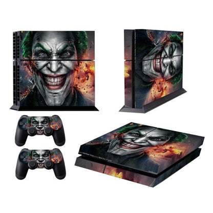 Clown Bucky Pattern Fashion Color Protective Film Sticker for Sony PS4, Clown Bucky Pattern - ORIWHIZSony AccessoriesSony Accessories StickersToys & Hobbies