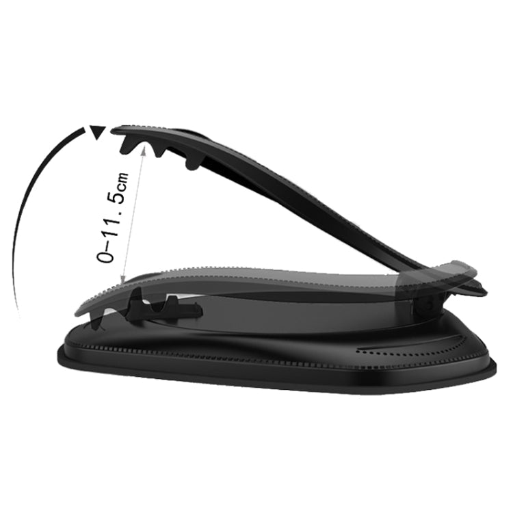 Compartment Suction Cup Instrument Table Universal Car Mobile Phone Bracket, X016 - ORIWHIZ