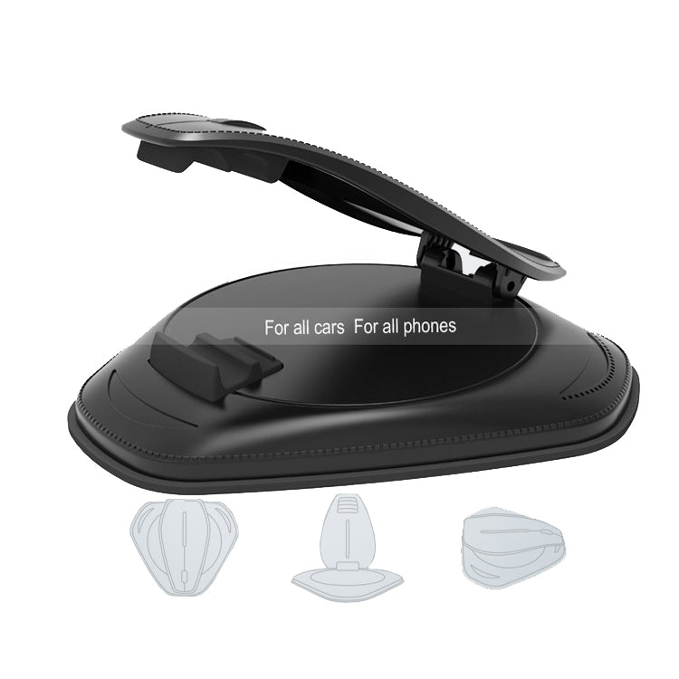 Compartment Suction Cup Instrument Table Universal Car Mobile Phone Bracket, X016 - ORIWHIZ