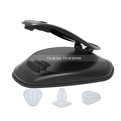 Compartment Suction Cup Instrument Table Universal Car Mobile Phone Bracket, X016 - ORIWHIZ