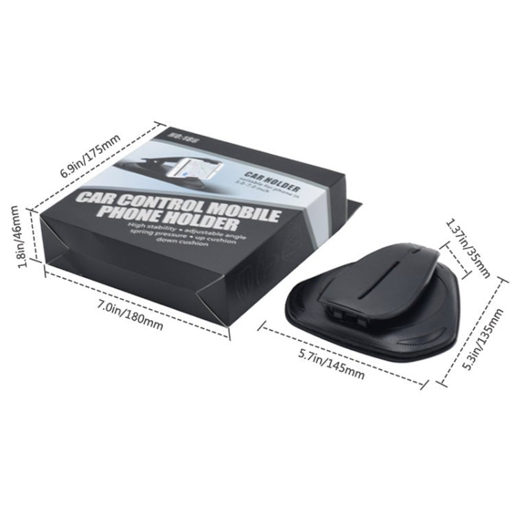 Compartment Suction Cup Instrument Table Universal Car Mobile Phone Bracket, X016 - ORIWHIZ