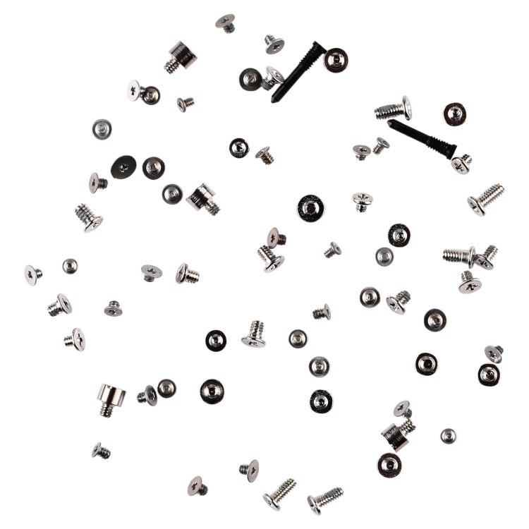 Complete Set Screws and Bolts for iPhone 12 Pro (Random Color Delivery), For iPhone 12 Pro - ORIWHIZ