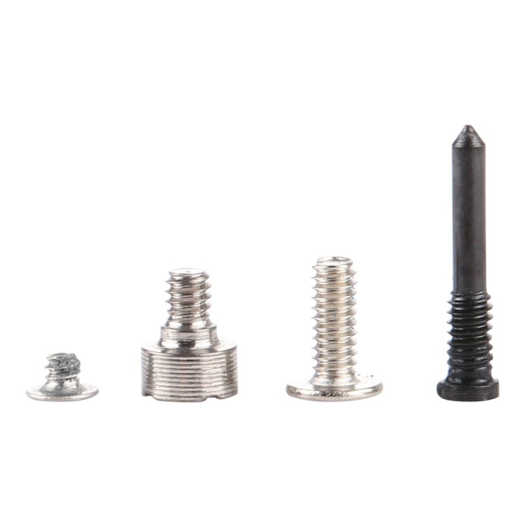 Complete Set Screws and Bolts for iPhone 12(Random Color Delivery), For iPhone 12 - ORIWHIZ