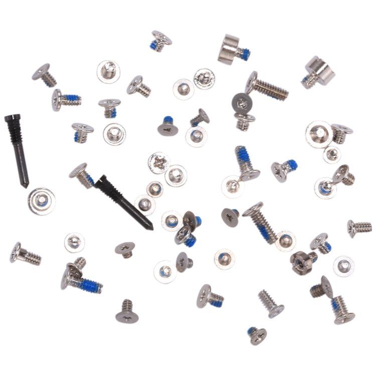 Complete Set Screws and Bolts for iPhone X, For iPhone X(Black), For iPhone X - ORIWHIZ